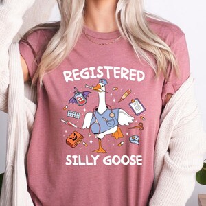 Nurse Silly Goose T-Shirt, Nursing Student Shirt, Nurse Shirt, Nurse Gift, Nurse Appreciation Shirt, Pediatric Nurse