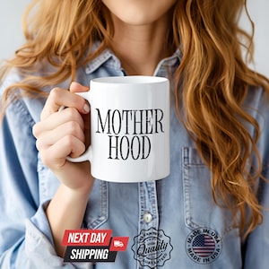Mom Life Mug, Cool Mama Coffee Mug, Funny Mom Club Mug, Trendy Mom Quote Mug, Motherhood Inspiration Cup
