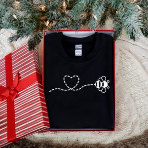 Bee Shirt, Bee Sweatshirt, Beekeeper Shirt, Honey Bee Shirt, Bee Shirts, Bee Graphic Tee, Bee Lover Shirt, Save the Bees Shirt