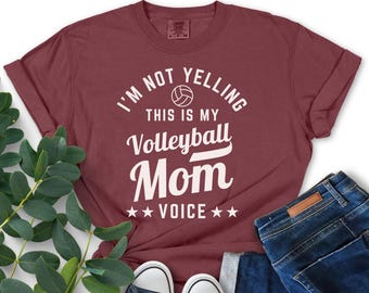 Volleyball Mom Shirt, Volleyball Shirt, Volleyball Day Shirt, Volleyball Tee, Gift for Mom,  Mothers Day Gift, Gift For Her