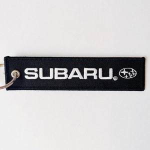 Subaru keychains best sale
