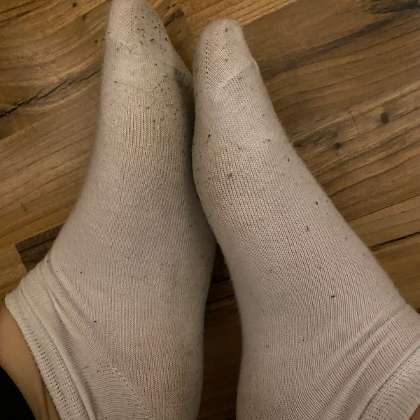Worn socks
