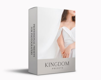 NEW - Luxury Presets for Wedding, Couples, Family, Maternity, Newborn Presets, Kingdom Luxury, Signature Presets for Lightroom and Photoshop