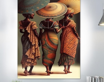 African Woman Art, Black Woman Fashion Wall Art, Tempered Glass Wall Art, Glass Printing, Large Glass Wall Art, African Wall Art, Wall Art
