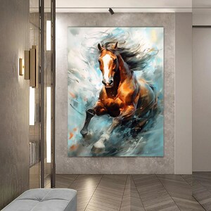 Black Horse Wall Decor, Glass Wall Art, Black Stallion Wall Art, Wall Hangings, Black Animal Tempered Glass, Tempered Glass Wall Art, Glass