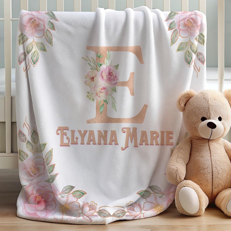 Roses and Ribbons Blanket main image 0