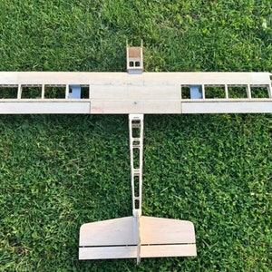 RC Model Plane Trainer 48 inch/122 cm DXF Files