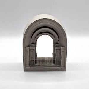 Rome Architecture , Colosseum Arch Bookends, Candle holder. Perfect gifts for Architects