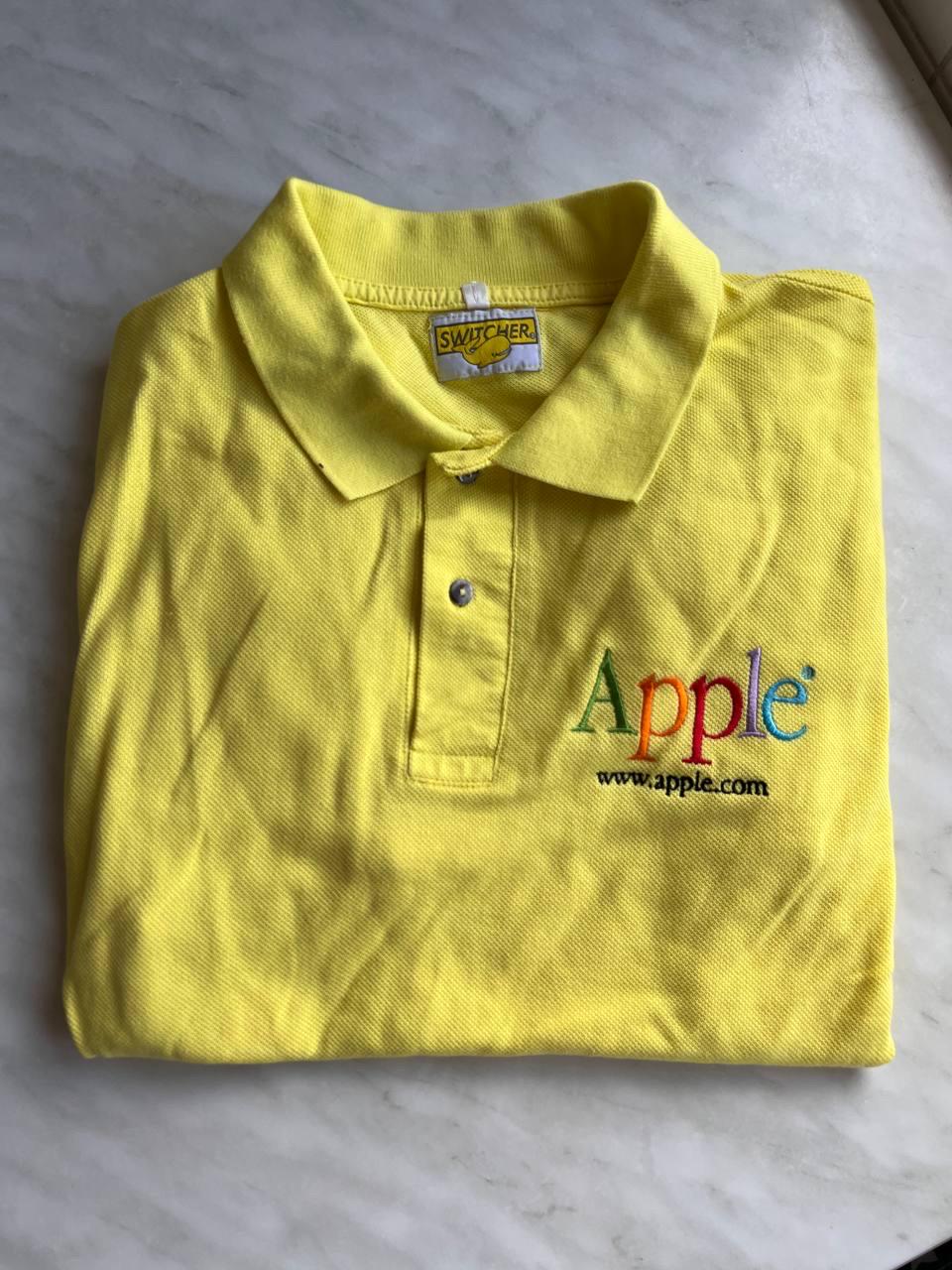 Apple Rainbow Logo T Shirt - Etsy