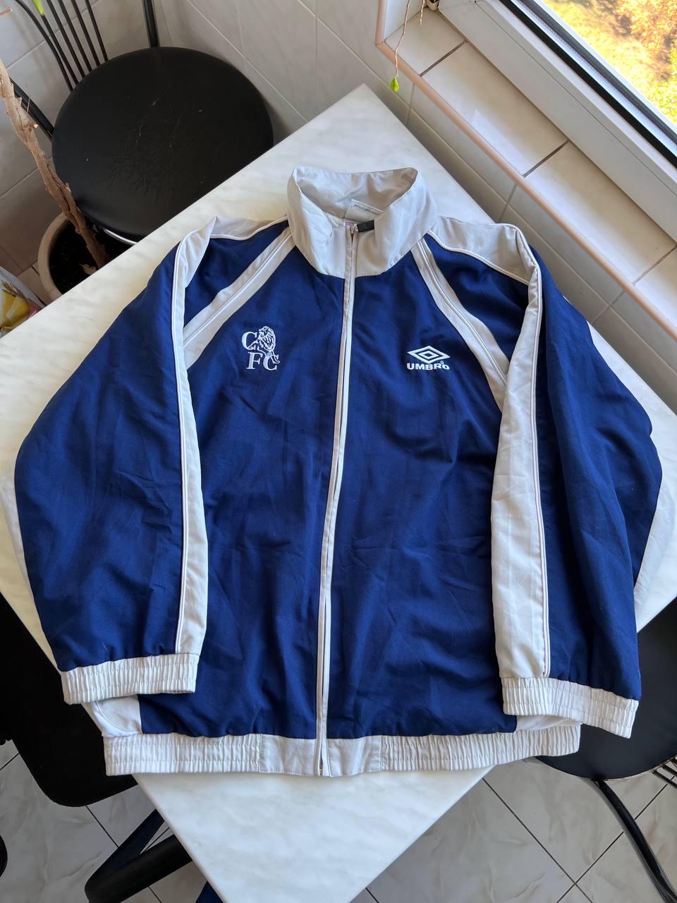 ChelseaFC Umbro ジャージ Umbro Chelsea - Etsy