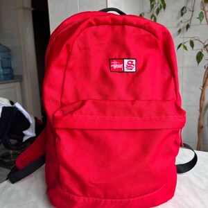 Vintage Stussy Backpack - Etsy