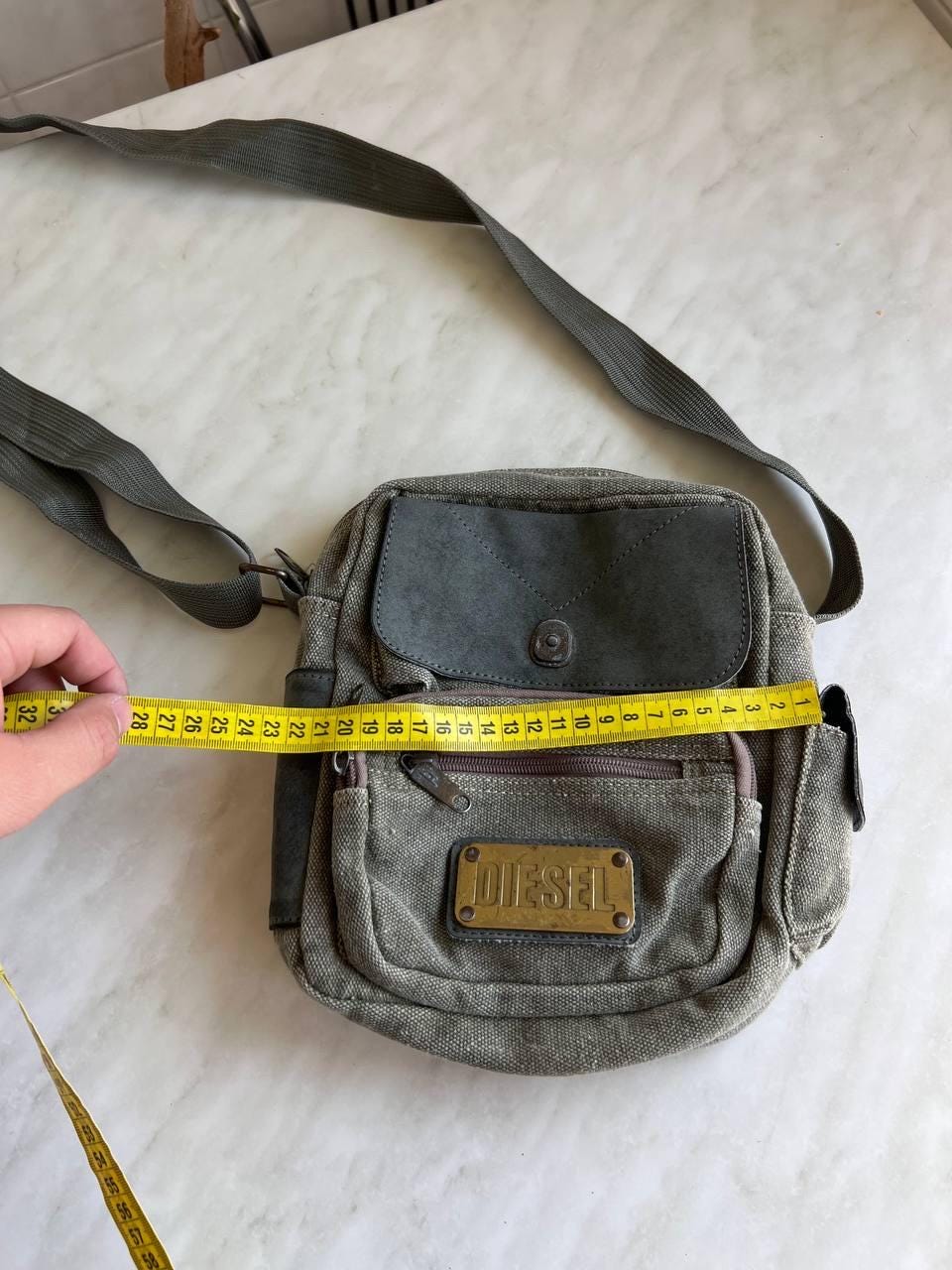 Diesel Messenger Bag - Etsy Canada