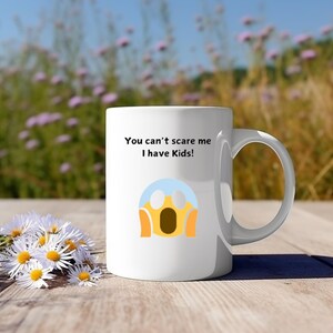 Funny Dad Mug, Ceramic Coffee Cup, 11oz, Gift for Father, Parenting Humor, Dad Birthday Gift, Parent Quote Mug