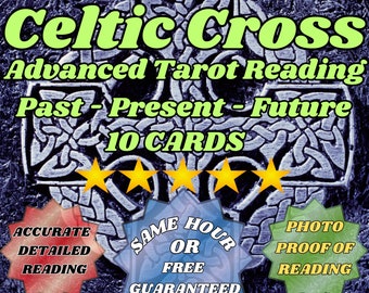 Same Hour | Celtic Cross Spread | Advanced Tarot Reading | 10 Cards Tarot Reading | Very Detailed Psychic Reading | General Spiritual Advice