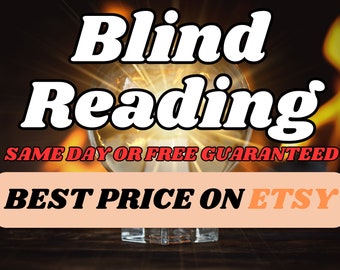 Same Day | Blind Reading without Questions | Blind Tarot Reading | Very Detailed Psychic Reading | General Spiritual Advice | Same Day