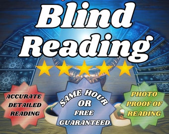 Same Hour | Blind Reading without Questions | Blind Tarot Reading | Very Detailed Psychic Reading | General Spiritual Advice | Same Day