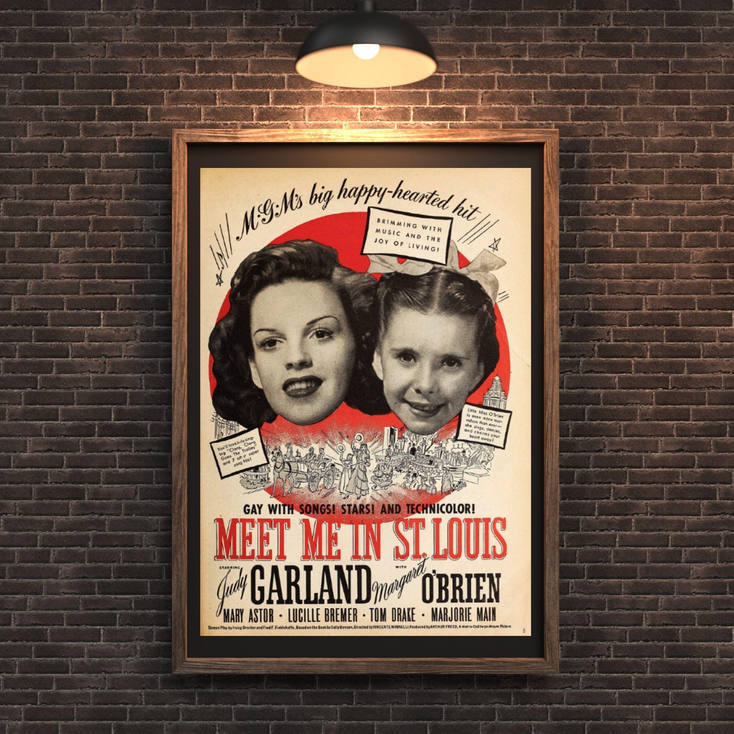 Meet Me in St Louis Poster - Etsy, حجم الصورة 2430x2430