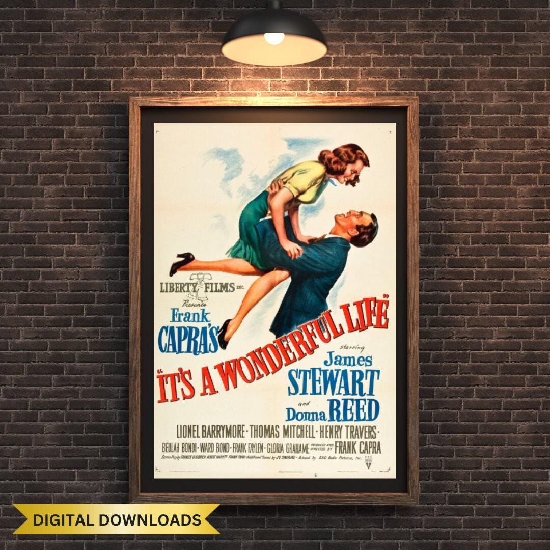 Its a Wonderful Life Memorabilia - Etsy