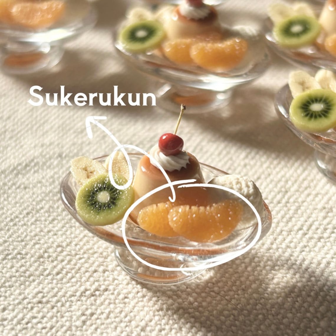 Sukerukun Air Drying Translucent Clear Resin Clay 200g From Japan Doll ...