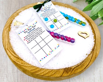 Tic tac toe, wedding favors, children's favors, communion favors, children's birthday party favors, wedding children's entertainment