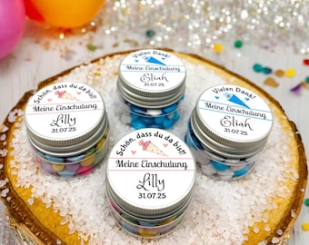 Gastgeschenke zur Einschulung/Einschulung Gastgeschenk/Einschulung Geschenk Mädchen,Junge/Danke Geschenk Einschulung/Schulstart/Schultüte