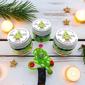 Weihnachtsgeschenk Weihnachtsbaum Bausatz , Gastgeschenk Weihnachten- Advent Geschenk- Mitbringsel Weihnachten- Give away Weihnachten