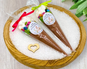 Gastgeschenk zu Ostern, Geschenk zu Ostern, Mitgebsel Ostern, Osterhase, Ostergeschenk personalisiert, kleines Geschenk Ostern, Ostern