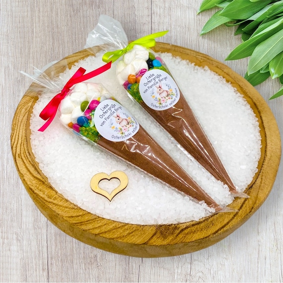 Gastgeschenk zu Ostern, Geschenk zu Ostern, Mitgebsel Ostern, Osterhase, Ostergeschenk personalisiert, kleines Geschenk Ostern, Ostern