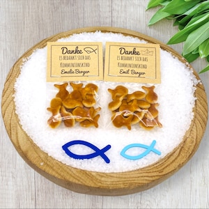 Noble thank you gifts communion, confirmation, guest gift communion, baptism guest gift, confirmation gift for guests, guest gifts