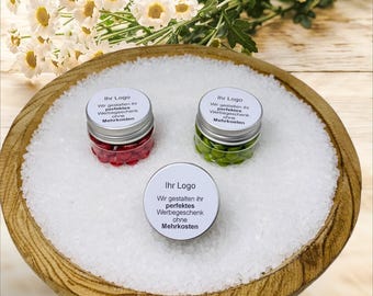 Individuelle Werbeartikel: Personalisierte Dosen als kreative Werbegeschenke/ Werbemittel/ Giveaway/ Werbeartikel/ mit Firmenlogo
