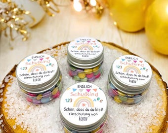 Gastgeschenke zur Einschulung/Einschulung Gastgeschenk/Einschulung Geschenk Mädchen,Junge/Danke Geschenk Einschulung/Schulstart/Schulkind