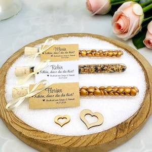 Personalisierte Tischkarten, Platzkarten zur Hochzeit, Geburtstag, Goldene Hochzeit- Gleichzeit ein edles Gastgeschenk- Namenskarte