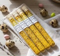 Gourmet scrambled egg spices in a test tube/Easter/Giveaway spice/Gift spice/Employee/Small thank you/Easter token of appreciation