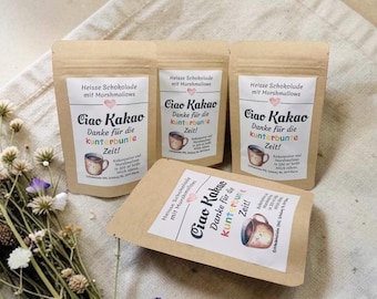 Ciao Kakao sweet thank you/farewell gift for educators, teachers, daycare providers - schoolchild 2026 - thank you gift for educators