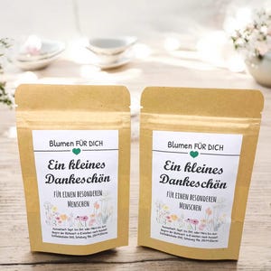 Fiori per te – un piccolo ringraziamento di grande impatto/regalo di ringraziamento/regalo per la fidanzata/regalo di addio/piccolo regalo