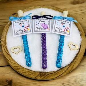 Besondere Gastgeschenke zur Einschulung/Gastgeschenk Einschulung/Einschulung Geschenk Mädchen,Junge/Danke Geschenk Einschulung/Schulstart