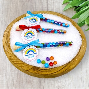 Bestseller Gastgeschenk Kindergeburtstag/Mitgebsel Kindergeburtstag/Gastgeschenk/Gastgeschenk Regenbogen/Regenbogenparty/Kinder Geschenk