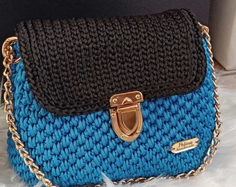 Sac à main au crochet