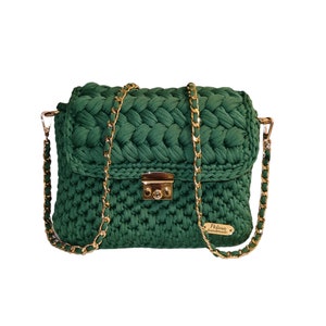 chic macrame handbag