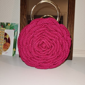 Sac à main au crochet image 4