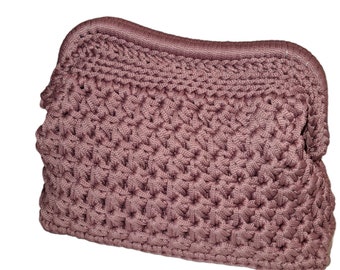 pochette femme au crochet