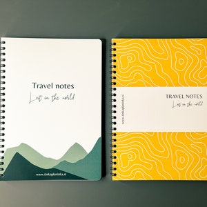 Your TRAVEL Diary, Journal, Notes. Perfect for Travelers, Hikers ...