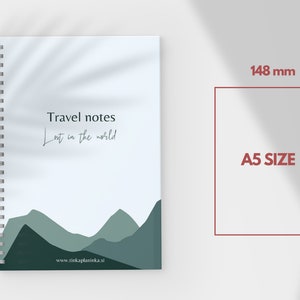 Your TRAVEL Diary, Journal, Notes. Perfect for Travelers, Hikers ...