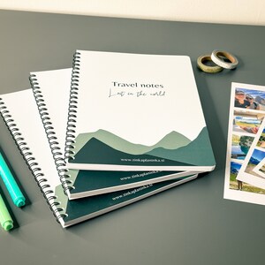 Your TRAVEL Diary, Journal, Notes. Perfect for Travelers, Hikers ...
