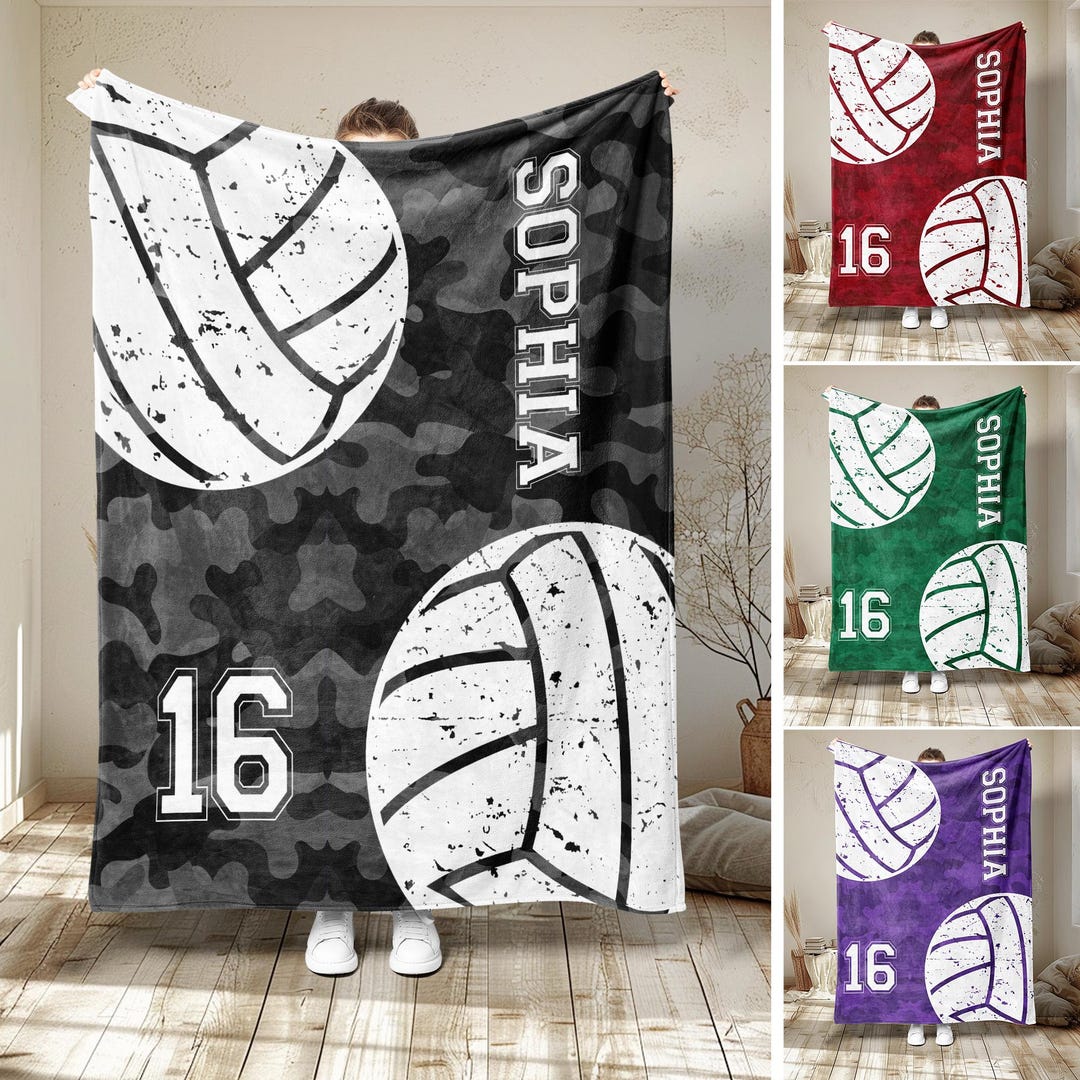 Volleyball Throw Blanket - Cozy Comfort for Sports Lovers main image 0