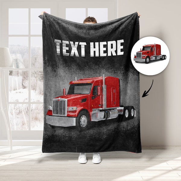 Personalized Favorite Car Blanket, Truck Blanket, Custom Car Photo Soft Cozy Sherpa Fleece Throw Blankets, Gift for Granpa, Dad, Husband