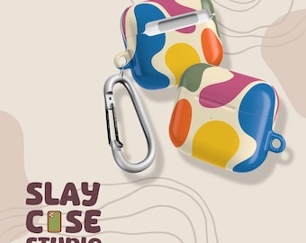 Estuche para AirPods con formas retro y divertidas: Apple AirPods Pro, Pro2, 1.ª a 4.ª generación