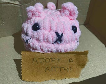 Adopteer een gehaakt katje! Met adoptiecertificaat