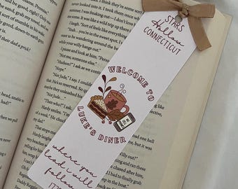 Autumn Reading Bookmark | Cosy | Fall | Reading Gift