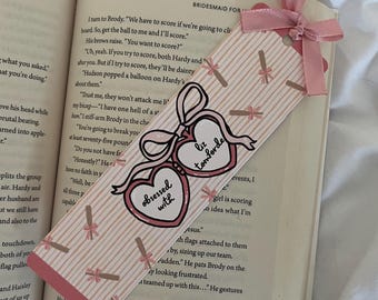 Liz Tomforde Bookmark | In Her Own League | Book Lover | Readers Gift | Bookish